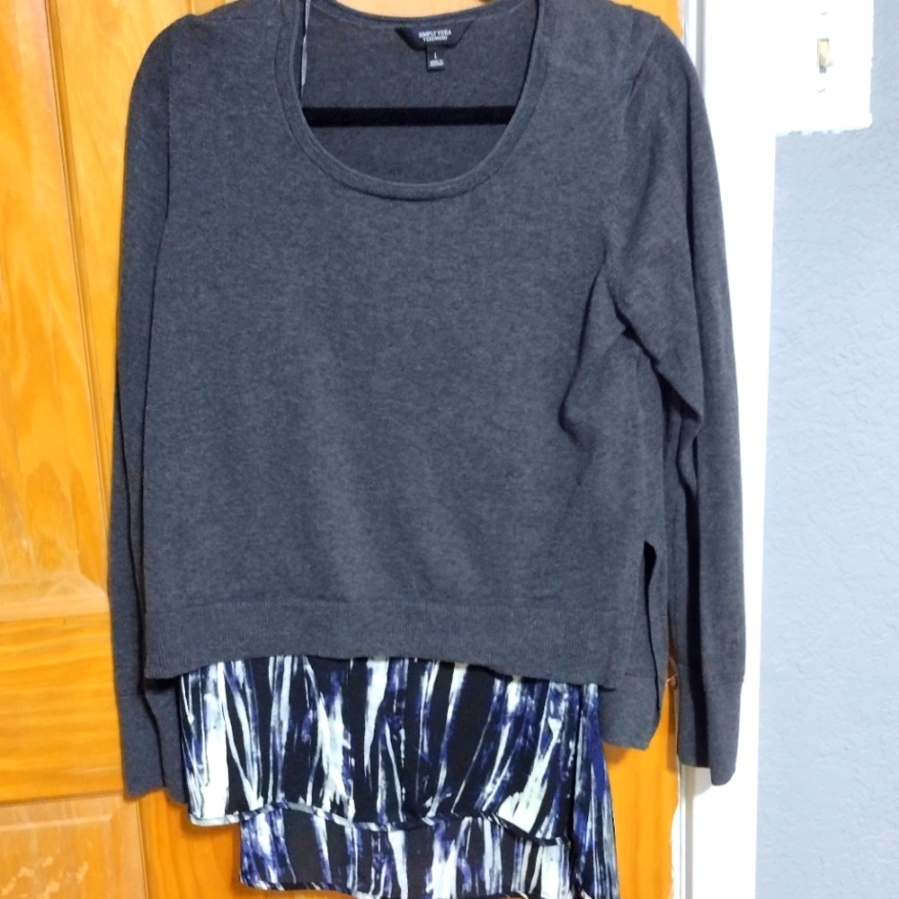 Cute long sleeve blouse